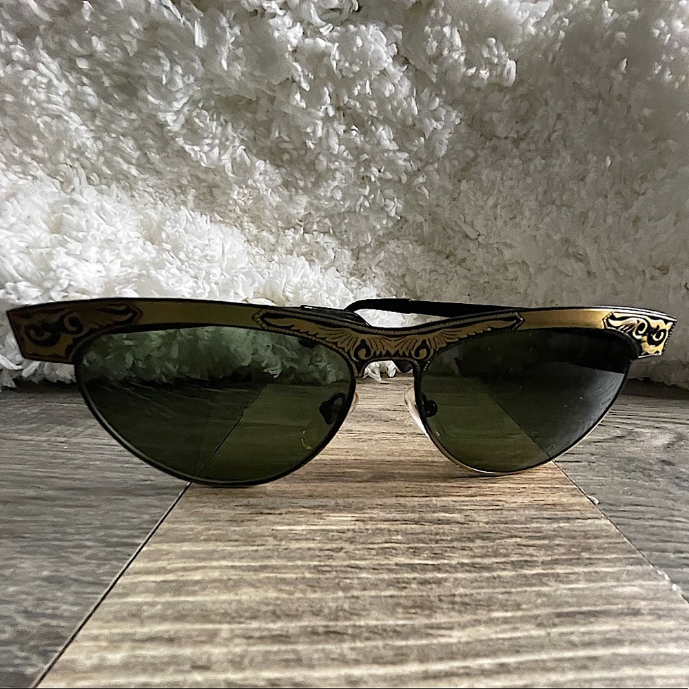 Gold/Brass Southwestern Style Sunglasses (used)